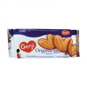 Monde Biskut Genji Pie Paket 70g