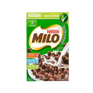 Milo Cereal Breakfast + Kalsium Kotak 150g