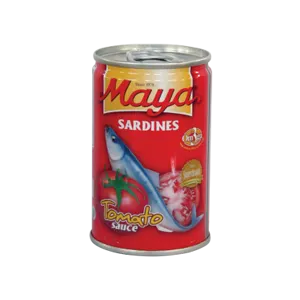 MAYA Sardin dalam Sos Tomato Tin 155g