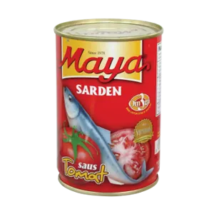 MAYA SARDIN DALAM SOS TOMATO KLG 425g
