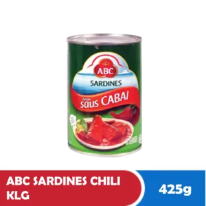 ABC SARDINES CHILI KLG 425g