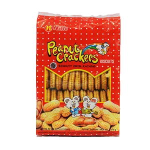 NITTO CRACKERS PEANUT PCK 475g