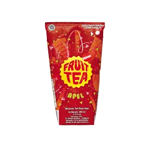 SOSRO FRUIT TEA APPLE TPK 200mL
