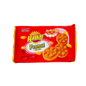 HATARI JAM BISCUIT PEANUT PCK 250/225g