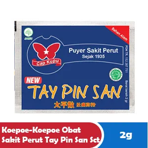 KOEPOE-KOEPOE OBAT SAKIT PERUT TAY PIN SAN SCT 2g