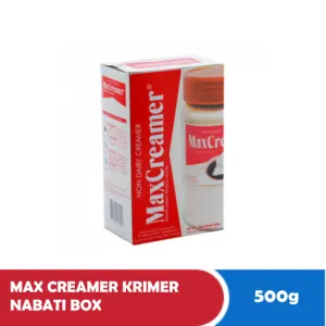 MAX CREAMER KRIMER NABATI BOX 500g