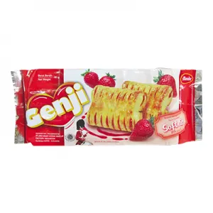 Monde Biskut Soft Pie Strawberi Paket 85g