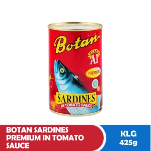 BOTAN SARDINES PREMIUM IN TOMATO SAUCE KLG 425g