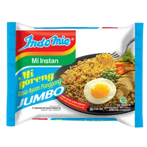 INDOMIE MIE GORENG JUMBO AYAM PANGGANG PCK 127g