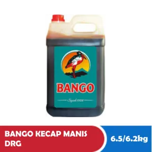 BANGO KECAP MANIS DRG 6.5/6.2kg