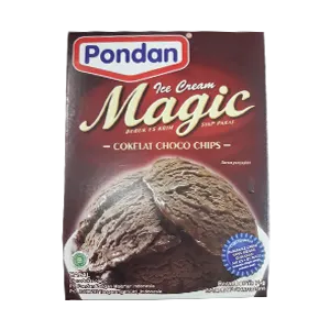 PONDAN ICE CREAM MAGIC CHOCOLAT C.CHIP PCK 75g