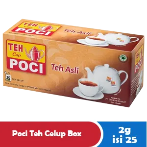 POCI TEH CELUP BOX 25X2g