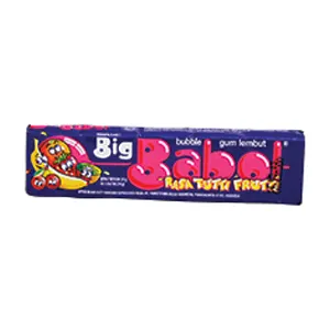 CHUPA CHUPS BIG BABOL Gula-gula Batang Tutti Frutti 20g