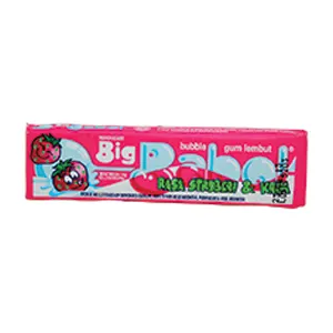 CHUPA CHUPS BIG BABOL CANDY STICK STRAWBERRY STK 20g