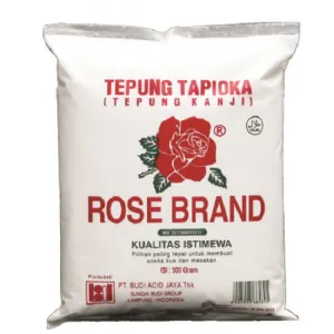 Rose Tepung Ubi Kayu (Tapioka) Pek 500g