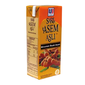 ULTRA SARI ASAM ASLI SLIM TPK 250mL