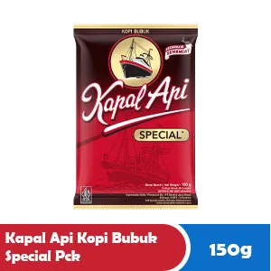 KAPAL API KOPI BUBUK SPECIAL PCK 150g