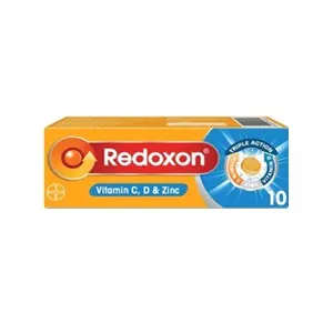 REDOXON VITAMIN C TRIPLE ACTION 10'S BOX