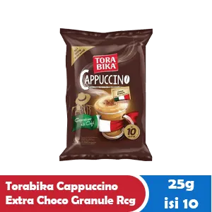 TORABIKA Cappuccino Extra Choco Granule Kotak 10X25g