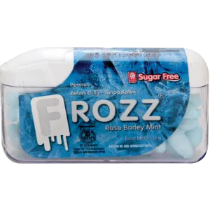 FROZZ CANDY BARLEY MINT BOX 15g