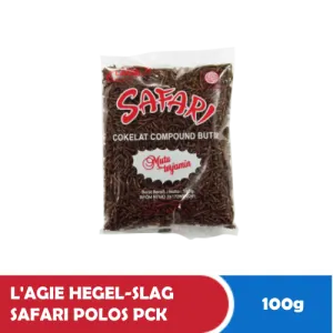 L'AGIE Hagelslag Safari Polos Paket 100g