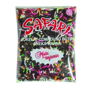 L'AGIE HAGEL-SLAG SAFARI WARNA PCK 100g