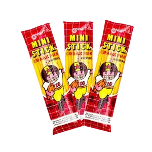 NISSIN CRACKERS MINI STICK PCK 10x25g