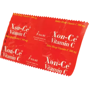 XON-CE VITAMIN C-500MG (2'S) JERUK STR