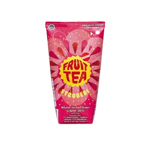 SOSRO FRUIT TEA STRAWBERRY TPK 200mL
