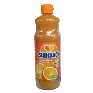 SUNQUICK DRINK CONCENTRATE ORANGE BTL 700mL