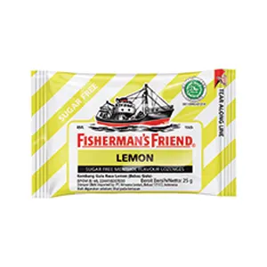 Fisherman's Gula-gula Lemon Uncang 25/22g