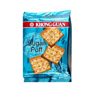 KHONG GUAN CRACKERS SUGAR PUFF PCK 275g