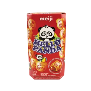 MEIJI Biskut Hello Panda Coklat Kotak 42g