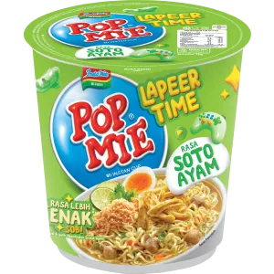 POP MIE Mi Segera Lapeer Time Soto Ayam Cawan 75g