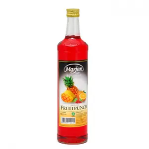 Marjan Sirap Fruit Punch Botol 460mL