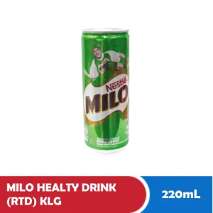MILO HEALTY DRINK (RTD) KLG 220mL