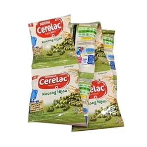 NESTLE Bubur Bergizi Kacang Hijau Sachet 8X20g
