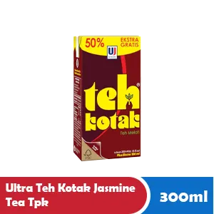 ULTRA TEH KOTAK JASMINE TEA TPK 300mL