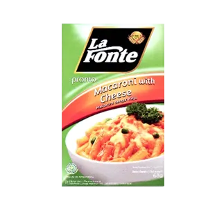 LA FONTE MAKARONI PAZTO SEGERA KEJU BOX 63g