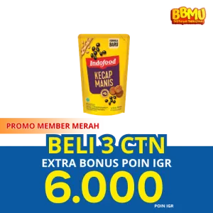 INDOFOOD KECAP REFILL MANIS PCH 520mL/725g