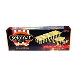 Selamat Wafer Krim Coklat Kotak 145/128g