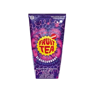 SOSRO FRUIT TEA BLACKCURRANT TPK 200mL