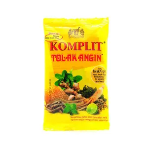SIDO MUNCUL JAMU KOMPLIT TOLAK ANGIN SPR JERUK NIPIS PCK