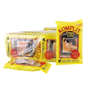 SIDO MUNCUL JAMU KOMPLIT PEGAL LINU SPR JERUK NIPIS PCK