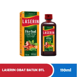 Laserin Ubat Batuk Botol 110mL