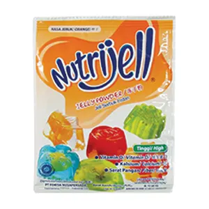 NUTRIJELL Serbuk Jeli Konnyaku Jeruk Paket 15g