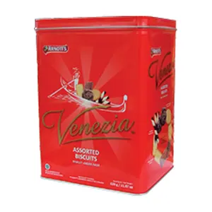 ARNOTT'S BISCUIT VENEZIA ASSORTED KLG 565g