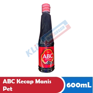 ABC Kicap (Baharu) Manis Botol Plastik 625/600mL