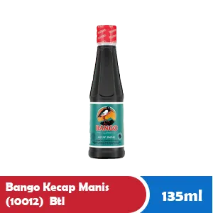 BANGO Kicap Manis (10012) Botol 189g