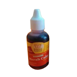 KOEPOE-KOEPOE PEWARNA MAKANAN MERAH CABE BTL 30mL